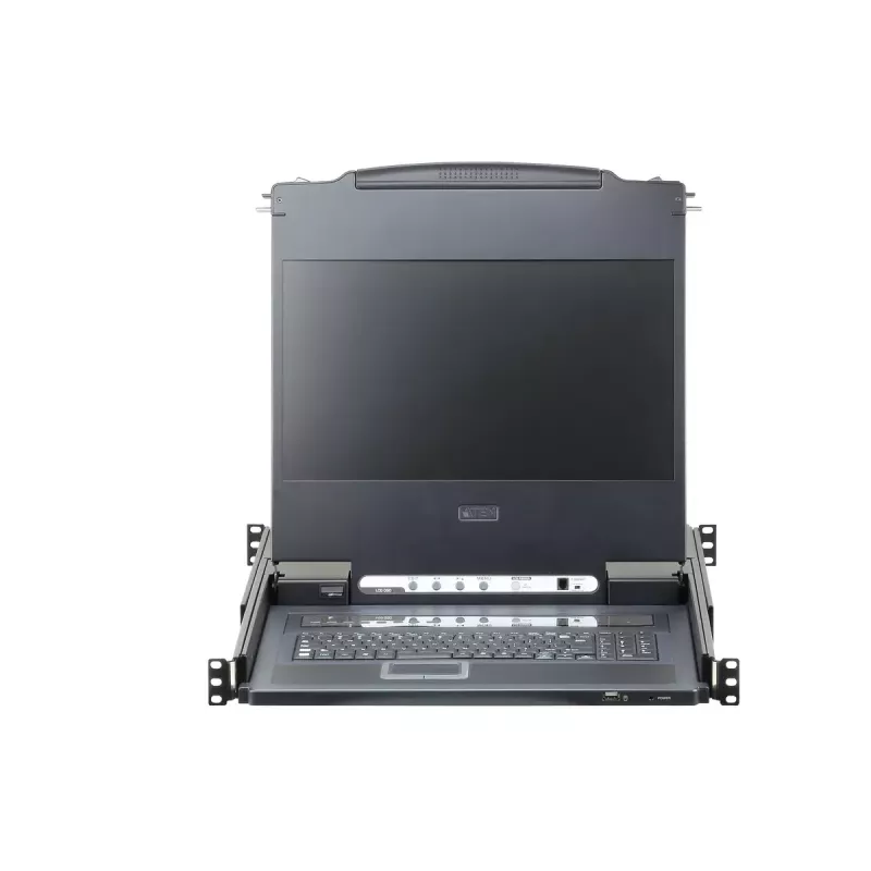 Switch KVM ATEN 8 porte 17,3 pollici DVI Full HD LCD