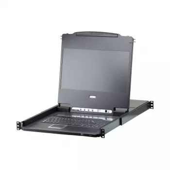 Switch KVM ATEN 8 porte 17,3 pollici DVI Full HD LCD