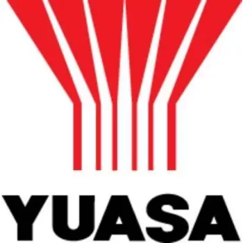 Yuasa YB14L-A2 Batteria per moto, 12 V 14 Ah