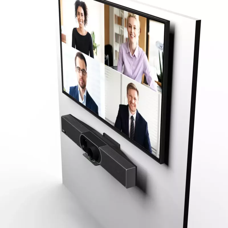 Supporto a parete Yealink VCS-TVMount2 nero