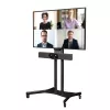 Supporto a parete Yealink VCS-TVMount2 nero