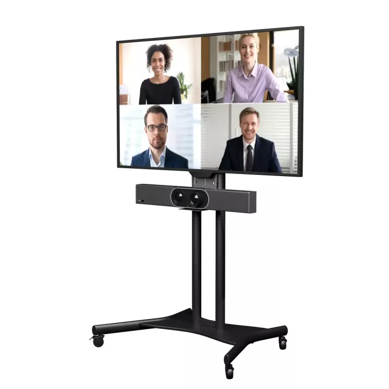 Supporto a parete Yealink VCS-TVMount2 nero