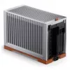 Jonsbo T9 Nero Case PC Mini-Case ITX PCIe 5.0 Cavo Riser - nero (T9 Schwarz PCIE 5.0)