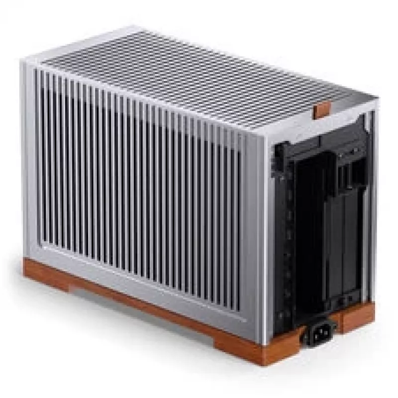 Jonsbo T9 Nero Case PC Mini-Case ITX PCIe 5.0 Cavo Riser - nero (T9 Schwarz PCIE 5.0)