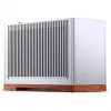 Jonsbo T9 Nero Case PC Mini-Case ITX PCIe 5.0 Cavo Riser - nero (T9 Schwarz PCIE 5.0)