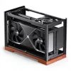 Jonsbo T9 nero case PC mini case ITX cavo riser PCIe 5.0 - argento (T9 SILVER PCIE 5.0)