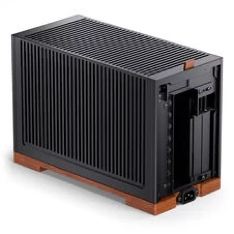 Jonsbo T9 nero case PC mini case ITX cavo riser PCIe 5.0 - argento (T9 SILVER PCIE 5.0)