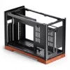 Jonsbo T9 nero case PC mini case ITX cavo riser PCIe 5.0 - argento (T9 SILVER PCIE 5.0)