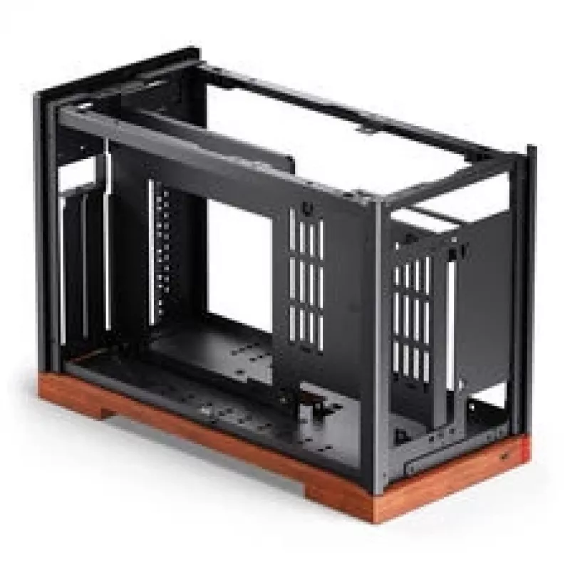 Jonsbo T9 nero case PC mini case ITX cavo riser PCIe 5.0 - argento (T9 SILVER PCIE 5.0)