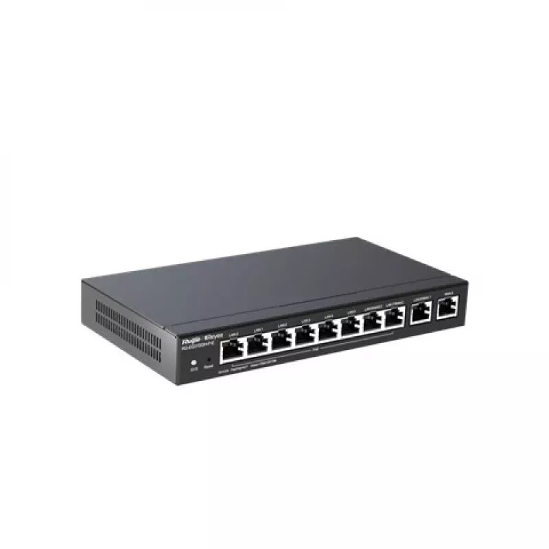 Router cablato Ruijie Networks RG-EG310GH-P-E 1,5 Gbit/s 100 utenti