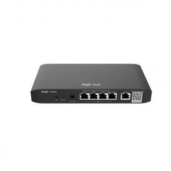 Ruijie Reyee RG-EG105G-P-V3 router PoE cablato, 5x Gigabit