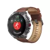 Polar Grit X2 Pro Titan orologio sportivo outdoor, M/L, pelle colori autunnali (900110288)