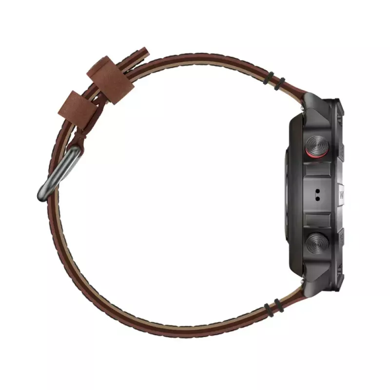 Polar Grit X2 Pro Titan orologio sportivo outdoor, M/L, pelle colori autunnali (900110288)