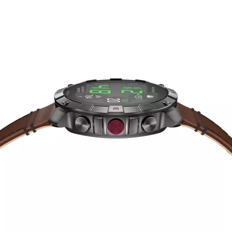 Polar Grit X2 Pro Titan orologio sportivo outdoor, M/L, pelle colori autunnali (900110288)
