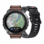 Polar Grit X2 Pro Titan orologio sportivo outdoor, M/L, pelle colori autunnali (900110288)
