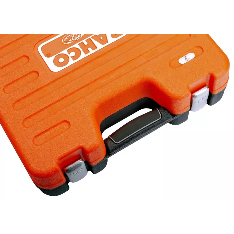 Bahco S106 set di chiavi a bussola, 1/4" e 1/2", 430 mm