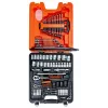 Bahco S106 set di chiavi a bussola, 1/4" e 1/2", 430 mm
