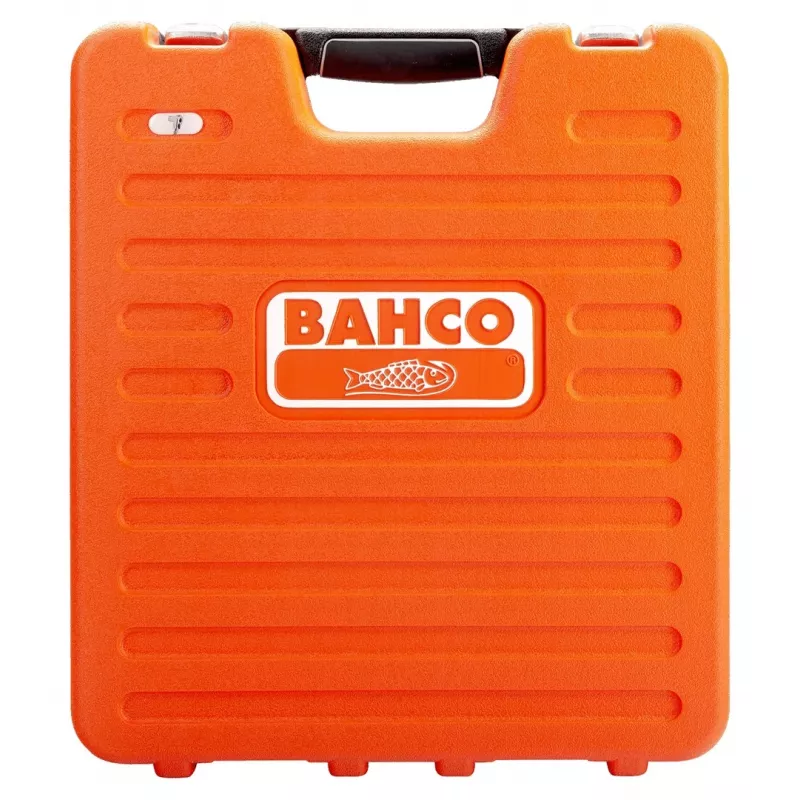 Bahco S106 set di chiavi a bussola, 1/4" e 1/2", 430 mm