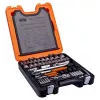 Bahco S106 set di chiavi a bussola, 1/4" e 1/2", 430 mm