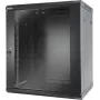 Televes MSR1915B - rack a parete - 17U - 60 kg - chiusura - 33 kg - nero