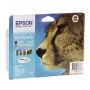 Epson multipack T0715 - cartuccia per stampante - 1 x nero, giallo, ciano, magenta (C13T07154010)