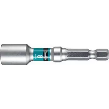 Makita Impact Premier - Inserti a bussola esagonale - Esagono - 8 mm - Chiave a bussola - Lunghezza: 65 mm