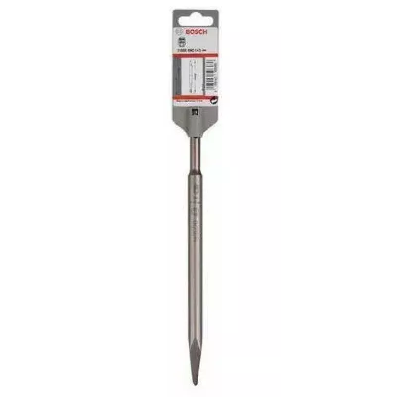 Punta scalpello per martello perforatore Bosch 2 608 690 145 acciaio inox 250 mm