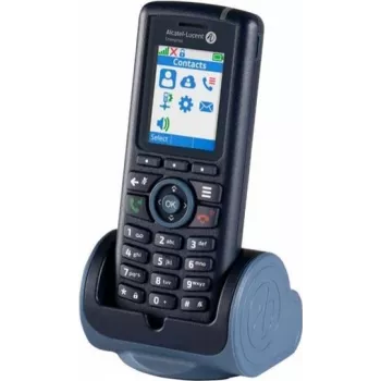 Cordless DECT ALCATEL 8214 con batteria ricaricabile e base di ricarica