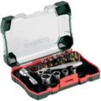 Metabo Set punte e cricchetto SP, 26 pezzi (626701000)