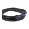 Alcasa 8060-SF100S Cavo di rete 10 m Cat6a S/FTP (S-STP) nero (8060-SF100S)