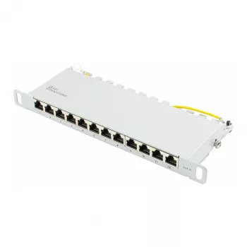 Alcasa GC-N0126 - Gigabit Ethernet - Cat6 - 22/26 - grigio - -20 - 60 °C - 254 mm (GC-N0126)