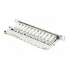 Alcasa GC-N0126 - Gigabit Ethernet - Cat6 - 22/26 - grigio - -20 - 60 °C - 254 mm (GC-N0126)