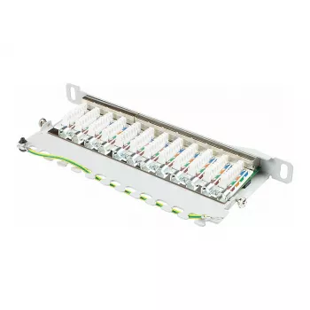 Alcasa GC-N0126 - Gigabit Ethernet - Cat6 - 22/26 - grigio - -20 - 60 °C - 254 mm (GC-N0126)