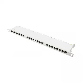 Alcasa GC-N0135 - Gigabit Ethernet - RJ45 - Cat6 - 22/26 - grigio - acciaio (GC-N0135)