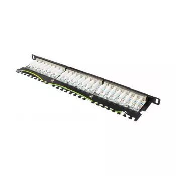 Alcasa GC-N0136 - Gigabit Ethernet - RJ45 - Cat6 - 22/26 - nero - acciaio (GC-N0136)