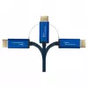 Alcasa 4812-CSF030B cavo adattatore USB-C da 3 m – USB Type-C – DisplayPort – connettore maschio – connettore maschio – dritto (4812-CSF030B)