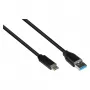 Good Connections 2831-AC005S - 0,5 m - USB A - USB C - USB 3.2 Gen 2 (3.1 Gen 2) - 10000 Mbit/s - nero