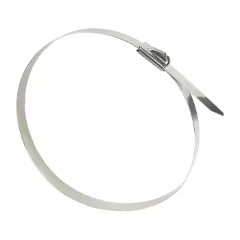 Good Connections KAB-E50X79 - fascetta per cavi riutilizzabile - acciaio inox - acciaio inox - 12,8 cm - -60 - 550 °C - 50 cm