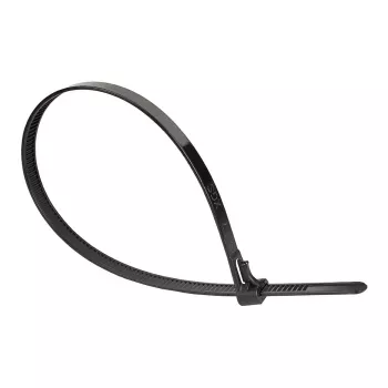 Good Connections KAB-R30S74 – fascetta per cavi riutilizzabile – nylon – nero – 8,3 cm – V2 – -40 – 85 °C