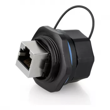 Alcasa IC06-R103 - RJ45 - nero - rame - plastica - gel di silice - IP65 - IP67 - -40 - 80 °C (IC06-R103)