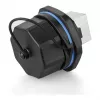 Alcasa IC06-R103 - RJ45 - nero - rame - plastica - gel di silice - IP65 - IP67 - -40 - 80 °C (IC06-R103)