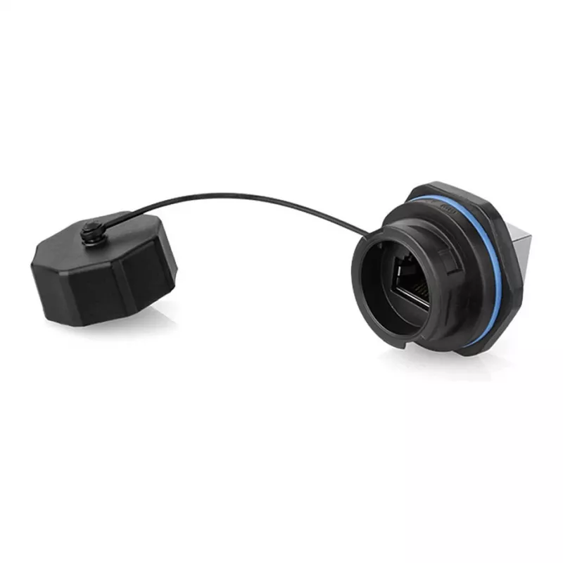 Alcasa IC06-R103 - RJ45 - nero - rame - plastica - gel di silice - IP65 - IP67 - -40 - 80 °C (IC06-R103)