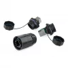 Alcasa IC06-R103 - RJ45 - nero - rame - plastica - gel di silice - IP65 - IP67 - -40 - 80 °C (IC06-R103)