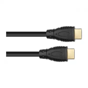 Cavo di collegamento HDMI 2.0b, 4K/UHD @60Hz, 18 Gbit/s, contatti dorati, nero, 5 m, Good Connecti (4520-050)