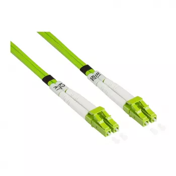 Alcasa LW-802LC5 cavo in fibra ottica 2 m LSZH OM5 LC verde (LW-802LC5)