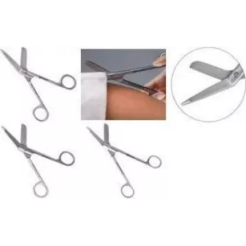 Forbici per primo soccorso First Aid Only P-96028, 16,0 cm, acciaio inox, argento