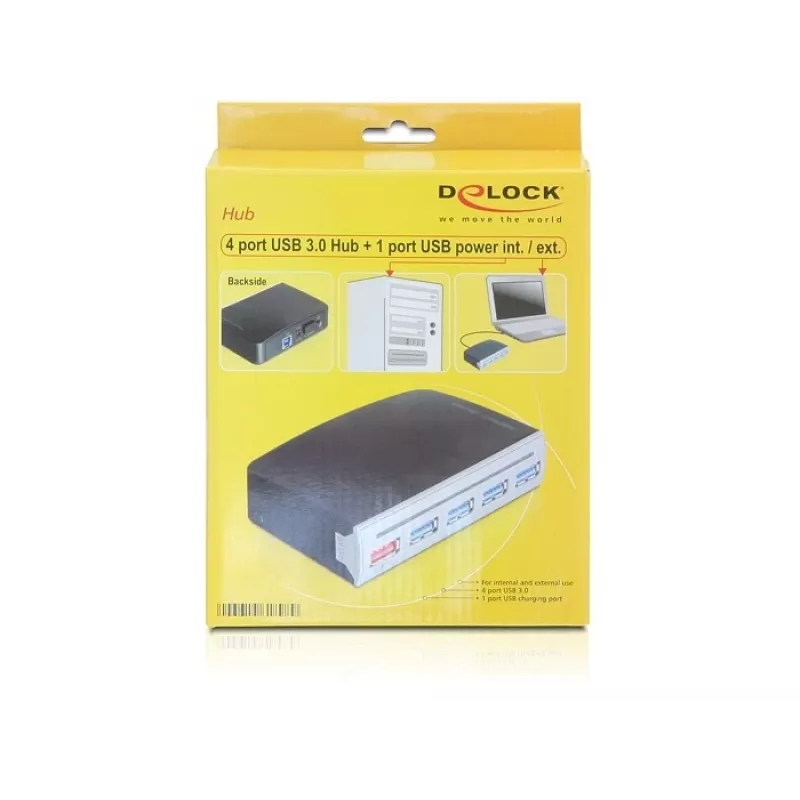 Hub interfaccia DeLOCK 61898