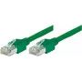 Tecline 71902G cavo patch Ethernet verde