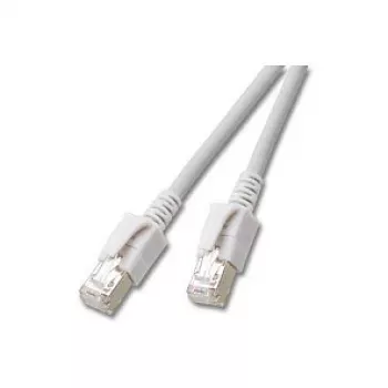 EFB-Elektronik cavo patch RJ45 Cat.6A S/FTP FRNC VC LED grigio 1,5m