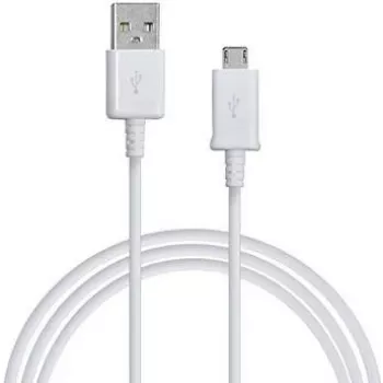 Samsung ECBDU4EWE cavo di ricarica microUSB 1,5 m bianco (ECBDU4EWE)